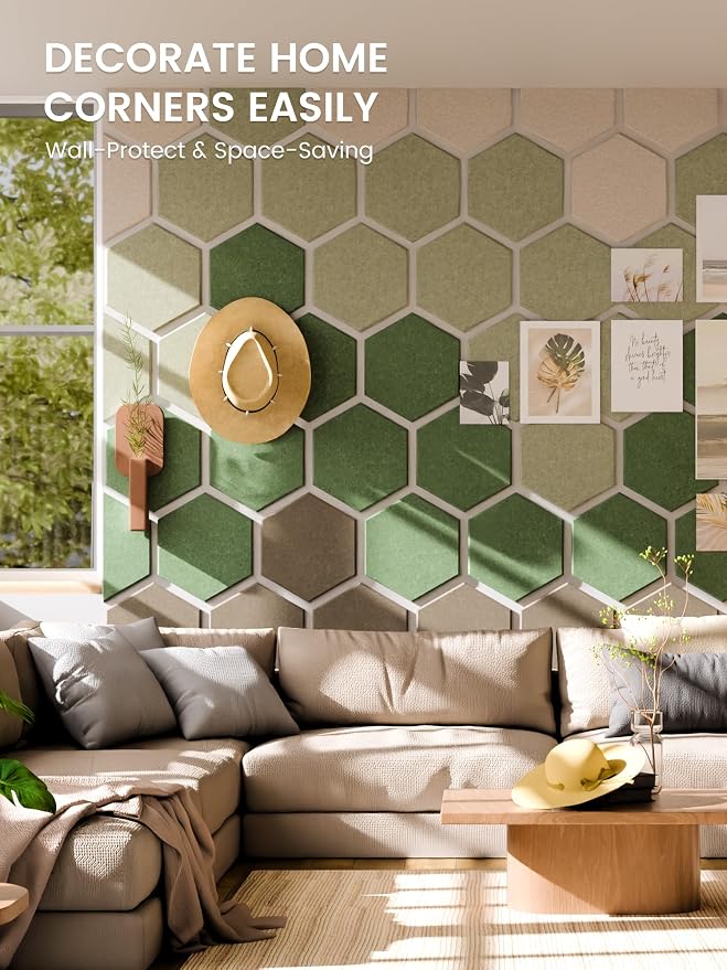 Fluxynara Hexagon Cork Board Alternative - Image 5