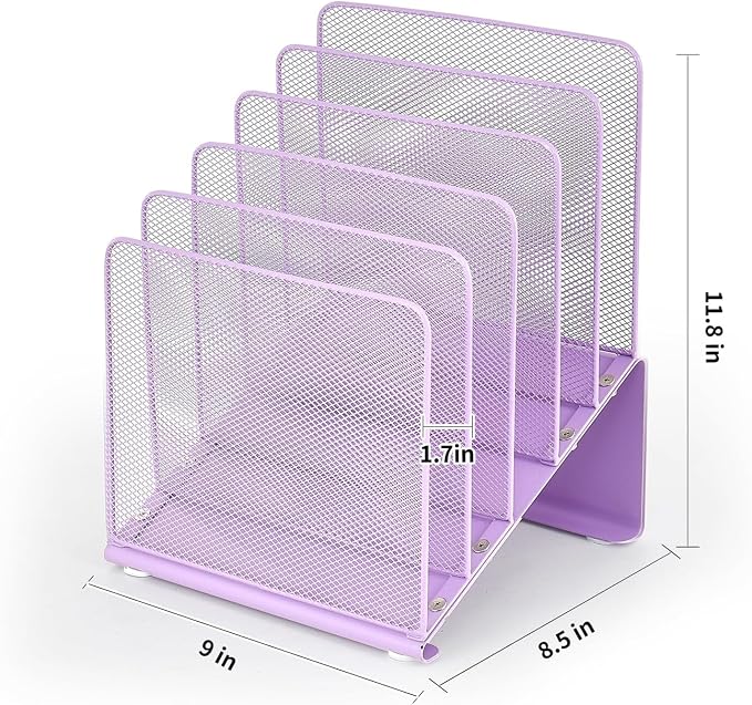 LEKETREE File Organizer for Desk, File Folder Organizer - Image 7