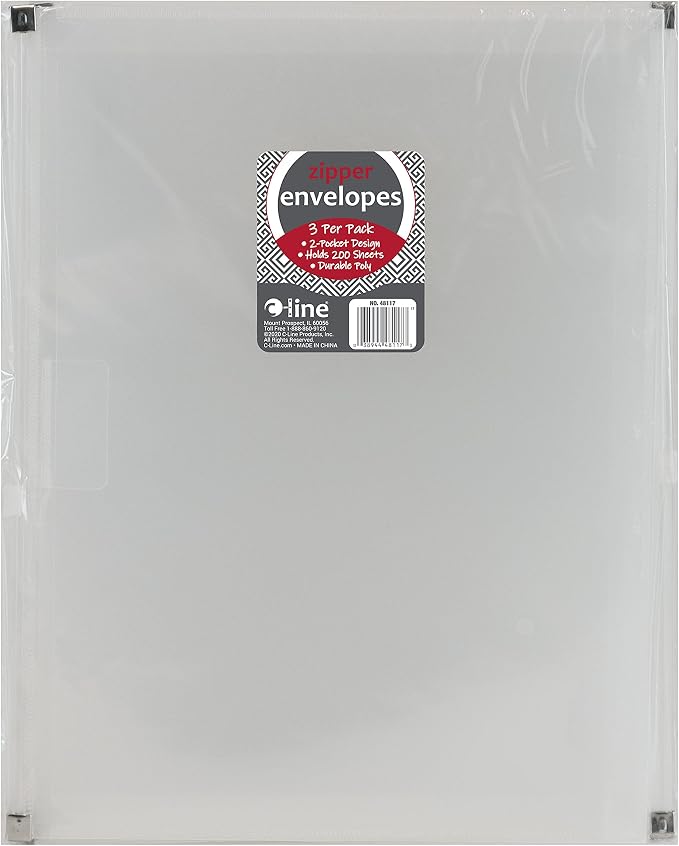 C-Line Zip 'n Go Reusable Envelope - Image 3