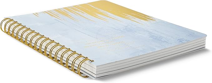 Compendium Spiral Notebook - You are here to do incredible things… — A Designer Spiral Notebook with 192 Lined Pages, College Ruled, 7.0”W x 9.25”H-DeskLoop Office