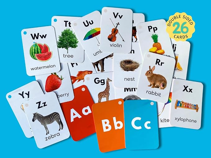 English Alphabets Flash Cards - Image 4