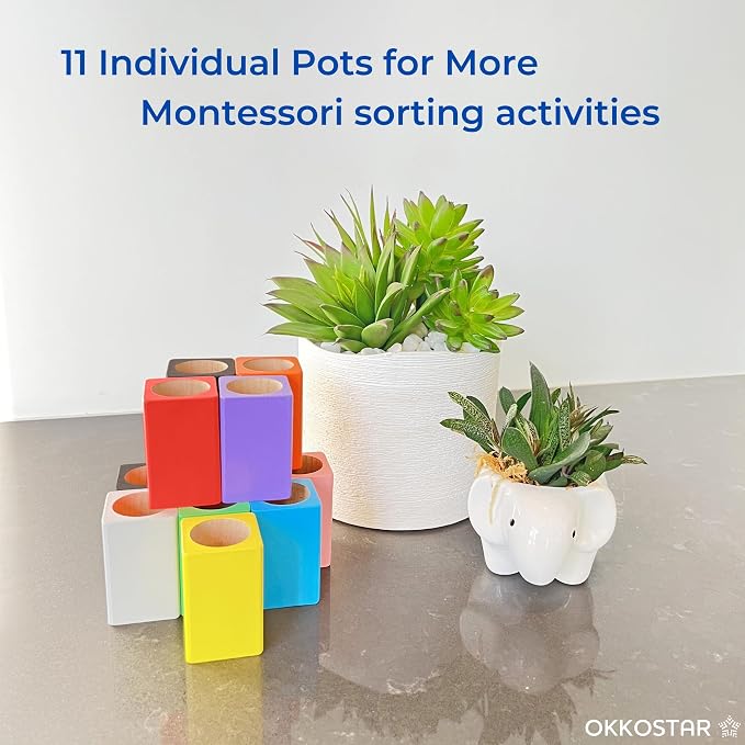Montessori Crayon Holder for Kids - Image 7