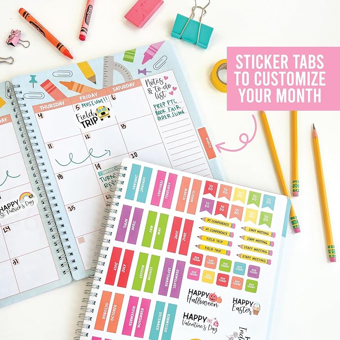 Hadley Designs Teacher Planner 2026-2027 Academic Year - Image 7