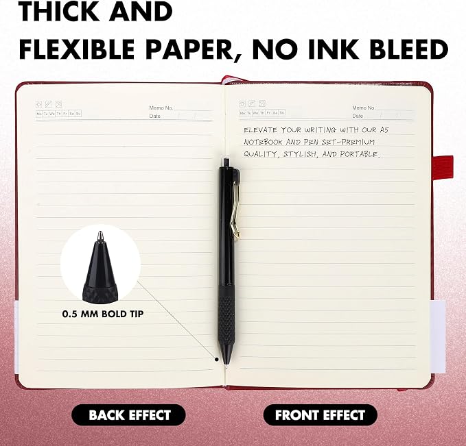 Aodaer 30 Set Lined Notebook Journals - Image 5
