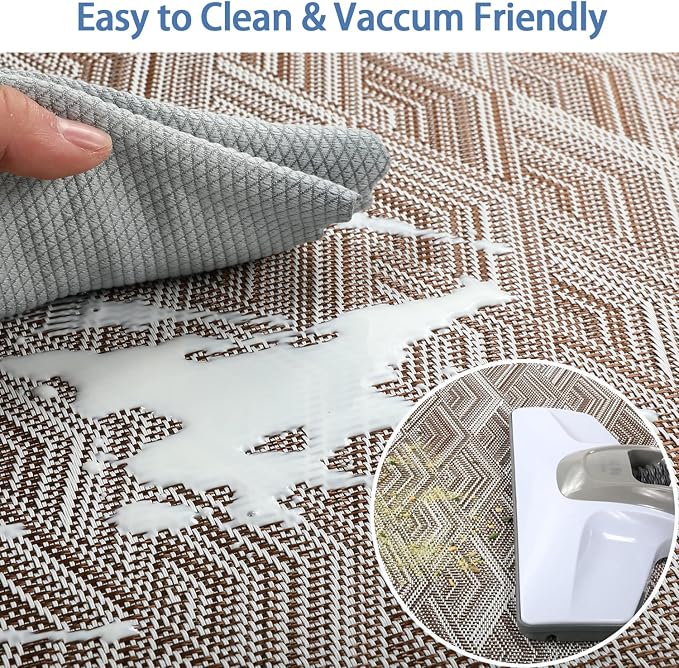 Chair Mat for Hardwood & Tile Floor, Anti Slip, Floor Protector for Home Office - Image 7