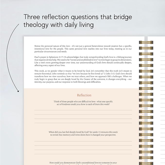 Official Spiral Bible™ Bible in a Year Essentials Bundle Hardcover | 365-Day - Image 5