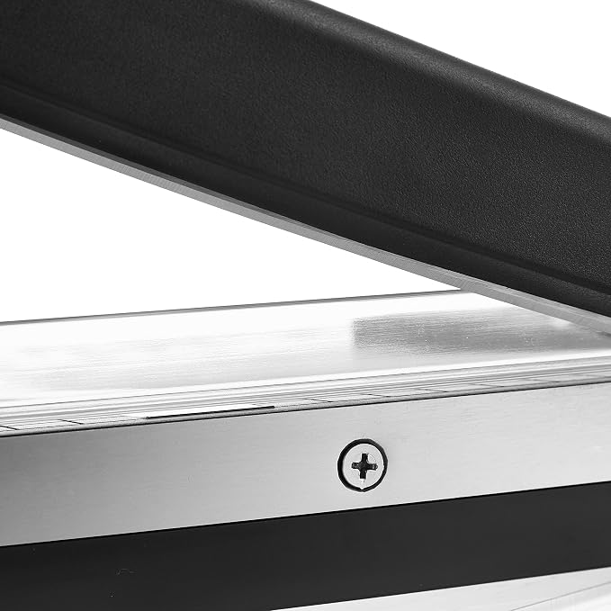 Amazon Basics Paper Trimmer 12" Blade, 10 Sheet Capacity & Clear Thermal - Image 4