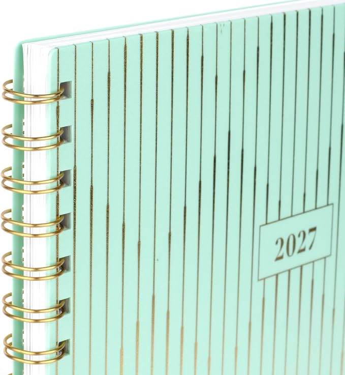Mead Cambridge 2027 Planner, Weekly & Monthly, 8.5" x 11" - Image 8