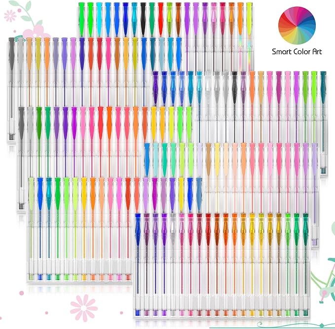Smart Color Art 140 Colors Gel Pens Set Gel Pen - Image 2