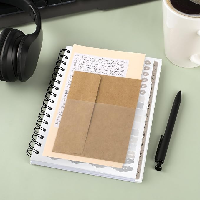 Mead Cambridge 2027 Planner, Weekly & Monthly, 5.5" x 8.5" - Image 5