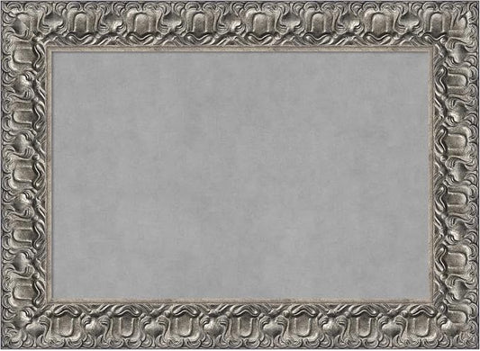 Amanti Art Silver Framed Magnetic Board 22x30 Medium Vision Board by AmantiArt