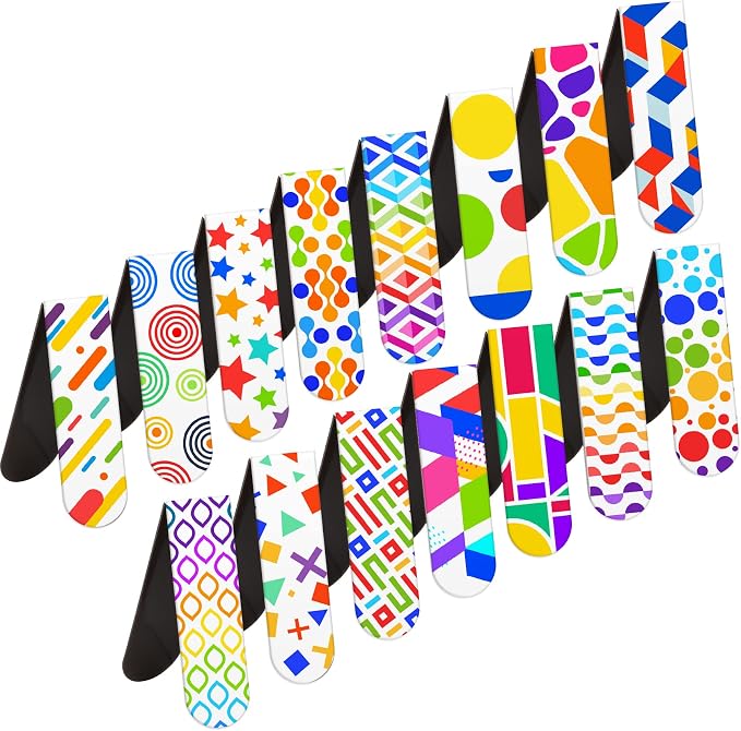 Magnetic Bookmarks by ZNHIS