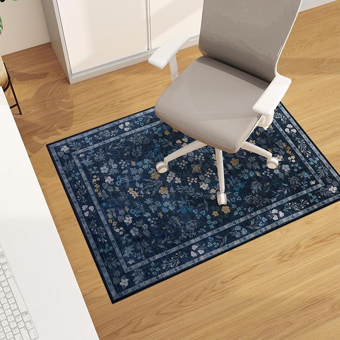 chakme Office Chair Mat for Hardwood Floor, Machine Wash by CHAKME