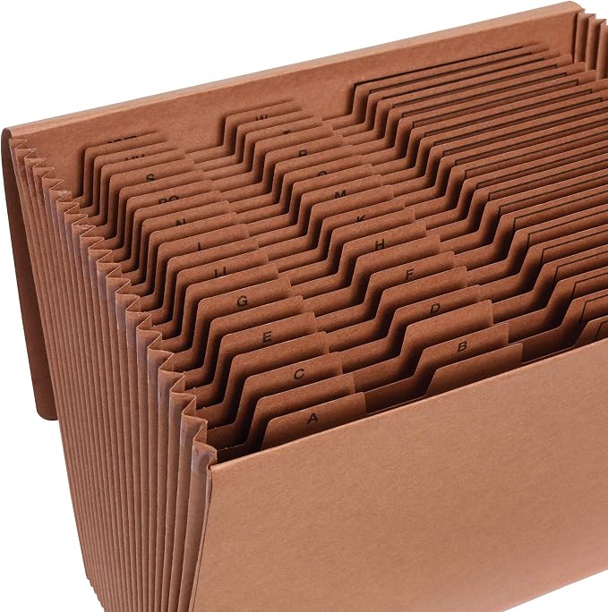 Pendaflex 21 Pocket A-Z Expanding File, File Organizer - Image 2
