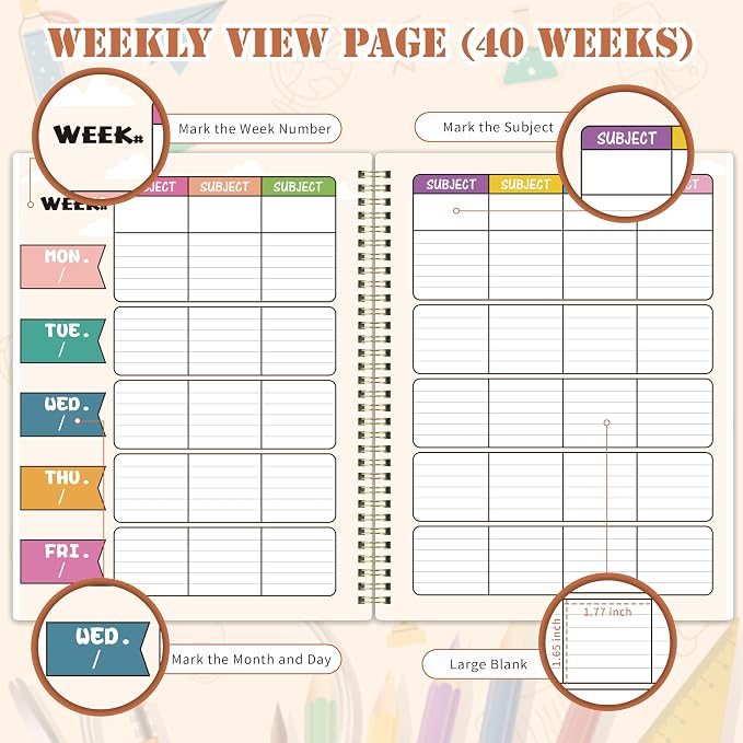 Teacher Planner - Image 4