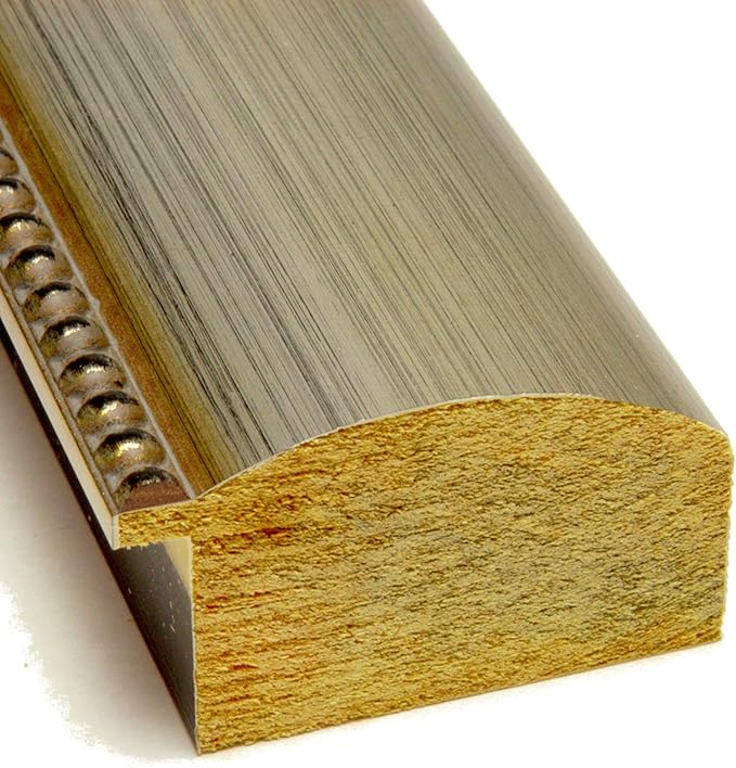 Amanti Art Natural Cork Board for Wall, 25x33 Vision Board with Silver Wood Frame, Medium Corkboard Office Decor for Home Organization, Traditional Corkboard Pinboard to display items for home-DeskLoop Office