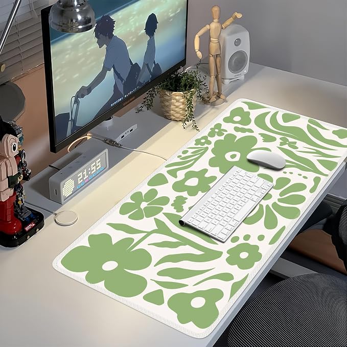 iCasso Desk Mat, XXL Large Anti-Slip Mouse Pad - Image 7