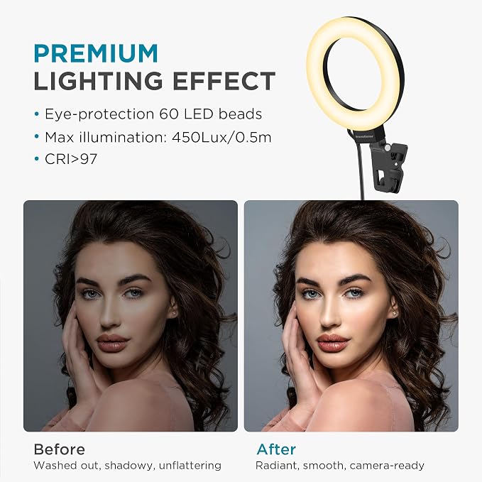InnoGear 60 LED Ring Light - Image 3