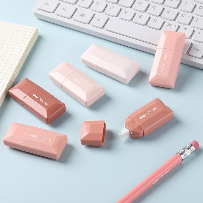Mr. Pen- Correction Tape, 0.2" x 236", Mocha Blush | Cute Correction Tape - Image 8