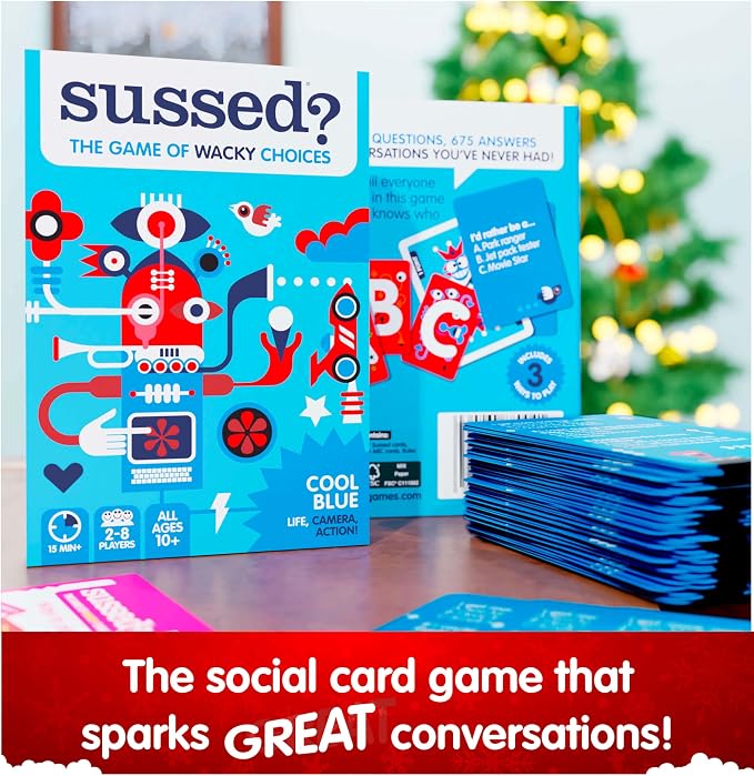 SUSSED The Wacky ‘What Would You Do?’ Card Game - Image 4