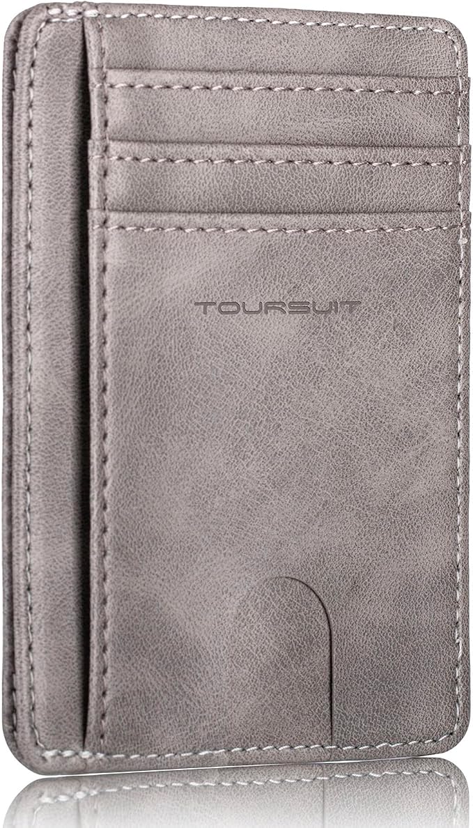 TOURSUIT Travel Minimalist Slim Front Pocket Wallet by TOURSUIT
