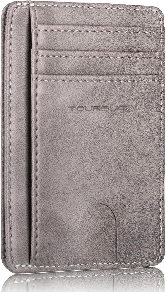 TOURSUIT Travel Minimalist Slim Front Pocket Wallet by TOURSUIT