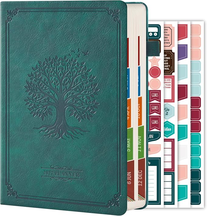 2027 Daily Planner/Calendar, Jan by Unknown