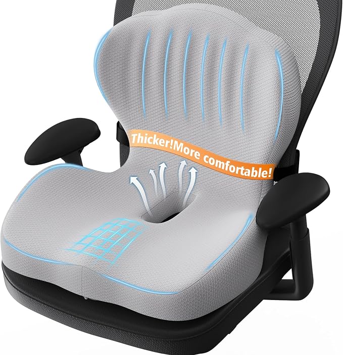 Benazcap Memory Foam Seat Cushion by Benazcap