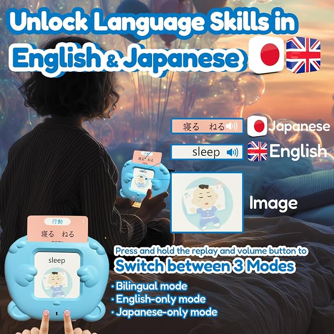 Bilingual Talking Flash Cards for Kids - Image 2