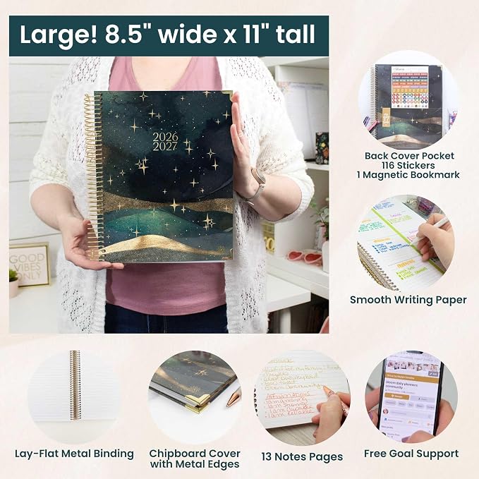 bloom daily planners HARDCOVER Planner 2026-2027 Academic Year - Image 5
