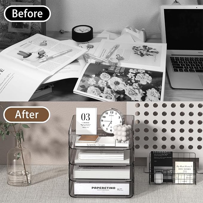 FANXIYQ Clear Paper Organizer - Image 7