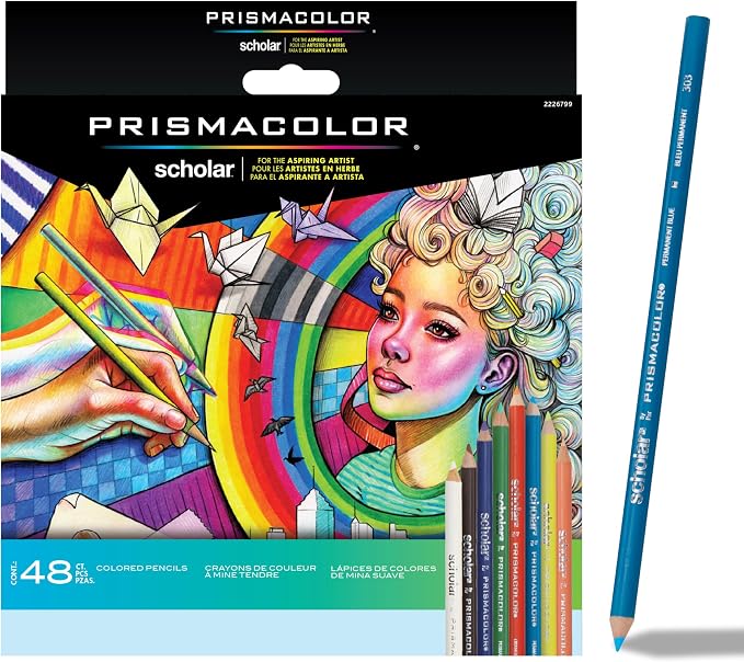 Prismacolor Scholar Colored Pencils by Unknown