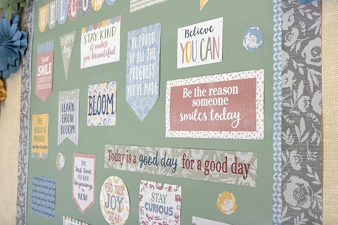 Teacher Created Resources Sage Green Better Than Paper® Bulletin Board Roll - Image 5