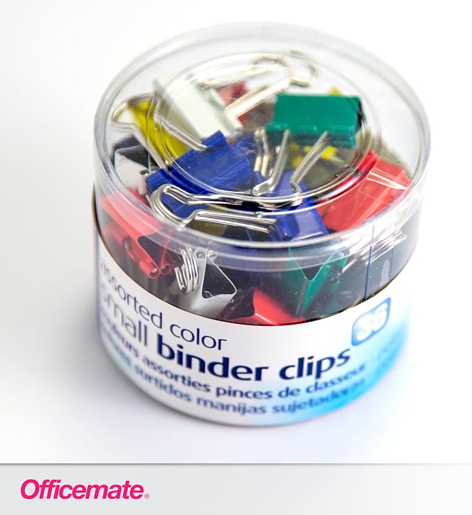 Officemate - Binder Clips, 36/Pack 31028 (DMi PK - Image 5