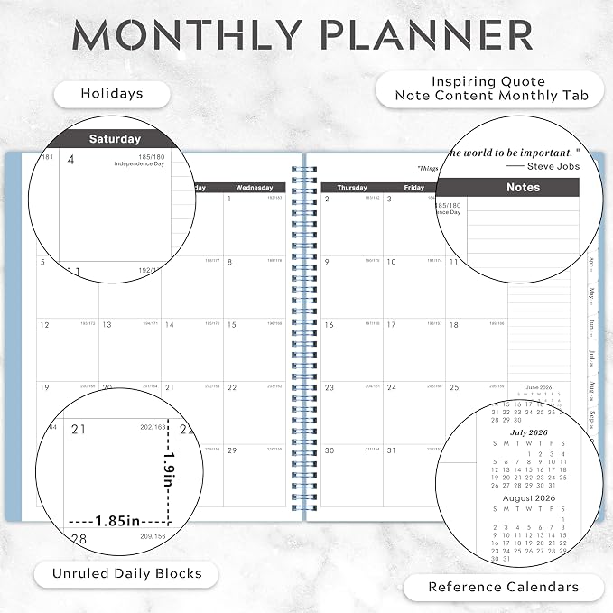 2026-2031 Monthly Planner/Calendar - Image 3