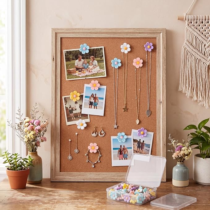 Dispowreath 50 Pcs Flower Push Pins - Image 4