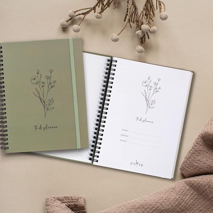 Beautiful To Do List Notebook - Image 8