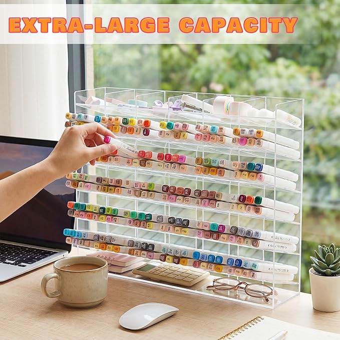 MotiMind Acrylic Pen Organizer Storage - Image 4