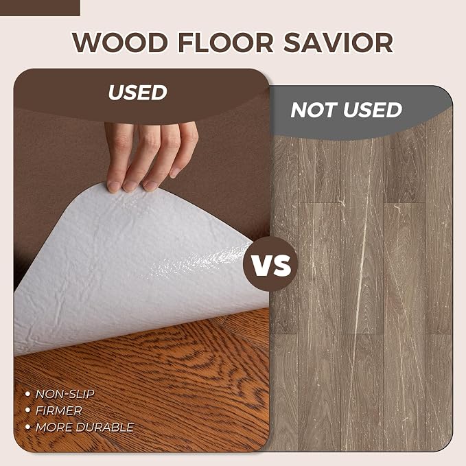 Office Chair Mat, Hard Floor Chair Mat Suitable - Image 3