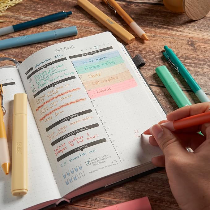 BLIEVE - Aesthetic Highlighters and Gel Pens - Image 5