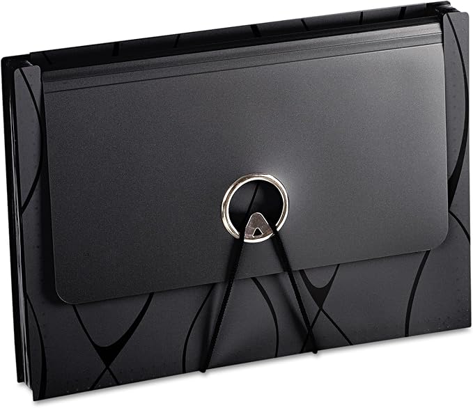 Pendaflex Sliding Cover Expanding File, 13 pockets, Letter Size - Image 6