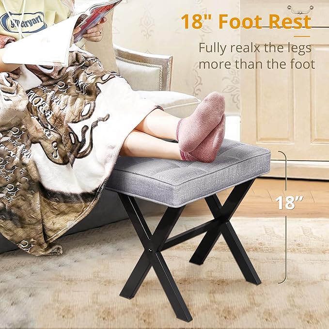 LUE BONA Vanity Stool - Image 4