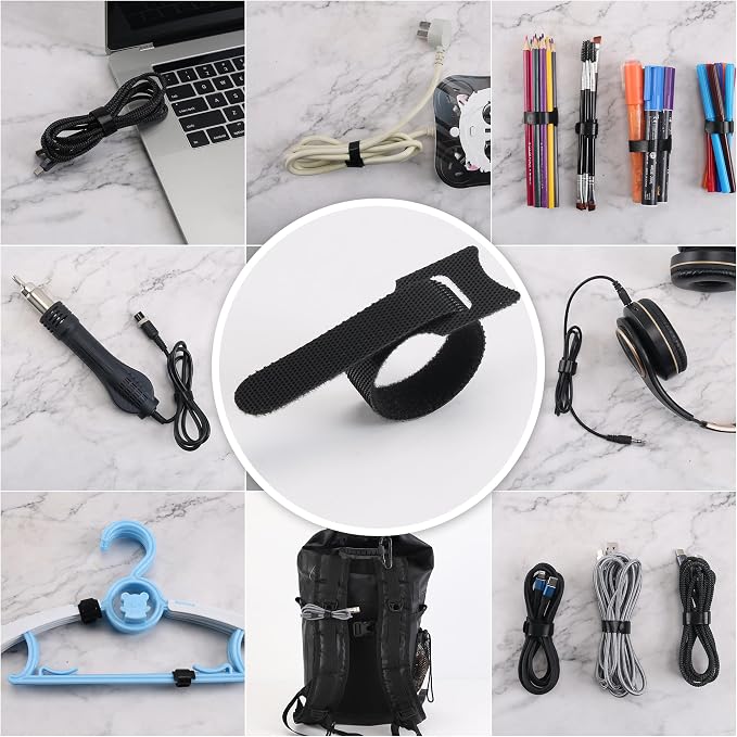 Nettbe Reusable Cable Ties - Image 4
