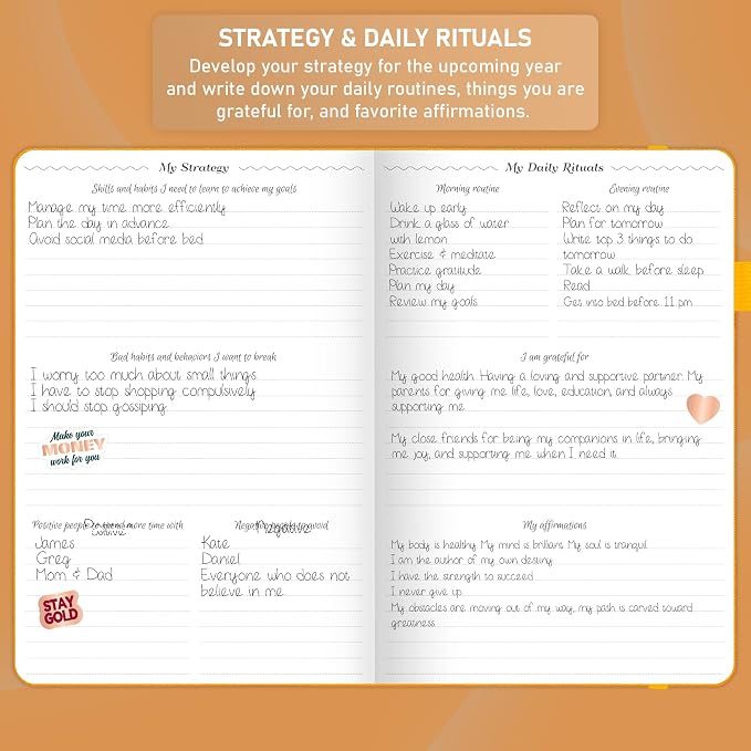 GoGirl Weekly Schedule Planner – Hourly Work & Life Planner - Image 5