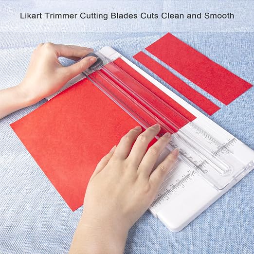 Likart 8 Pack Portable Trimmer Cutting Blades, Compatible - Image 4