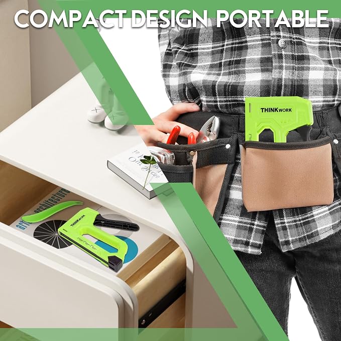 THINKWORK Light Duty Staple Gun - Image 6