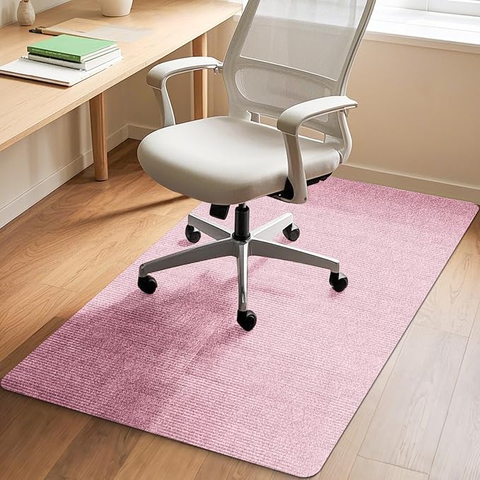 Durable Non-Slip Office Chair Mat by HomeMall