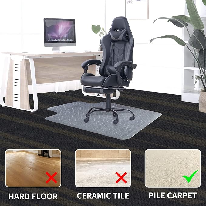 Chair Mat for Carpeted Floor - Image 2