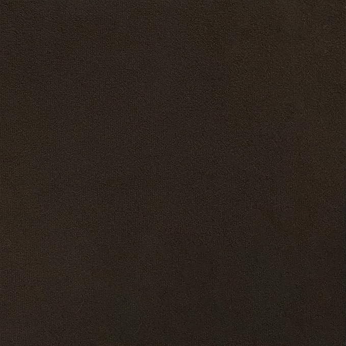 Home Decor | Dinah Collection Modern Storage Ottoman | Ottoman with Storage for Living Room & Bedroom(Chocolate Brown Velvet)-DeskLoop Office