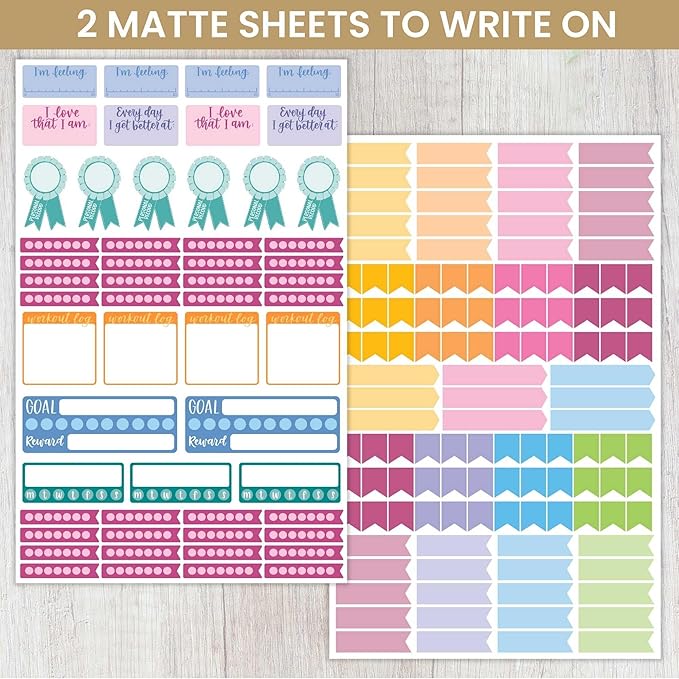 Bloom Daily Planners Planner Sticker Value Pack - Image 3